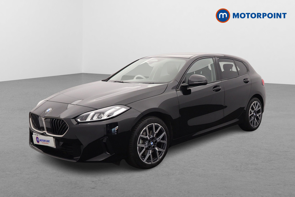 BMW 1 Series 120 Sport Step YG25OBE Black #3