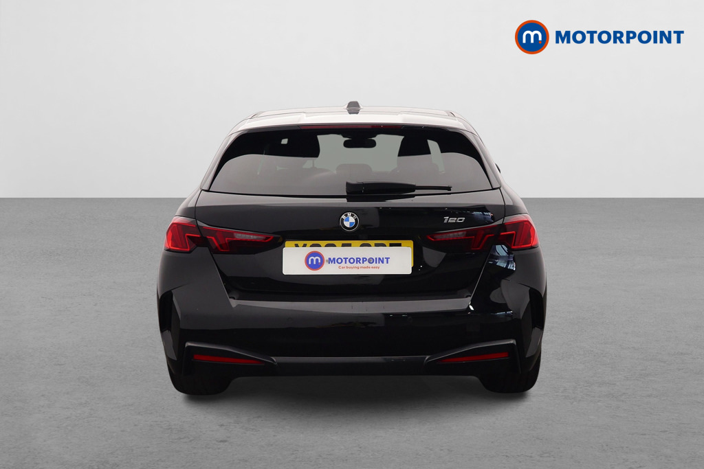 BMW 1 Series 120 Sport Step YG25OBE Black #6
