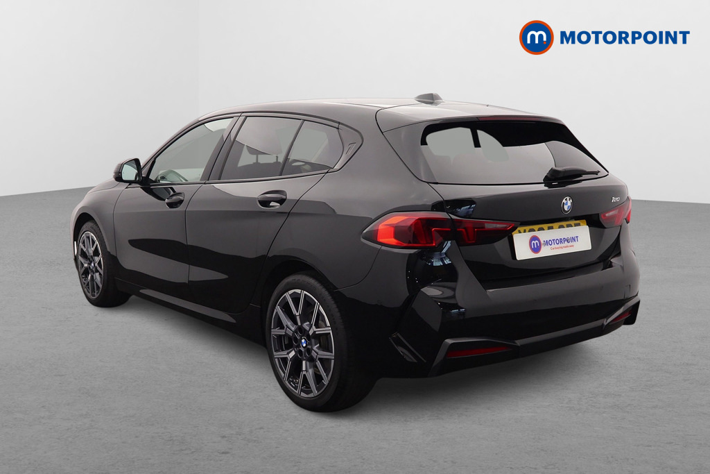BMW 1 Series 120 Sport Step YG25OBE Black #5