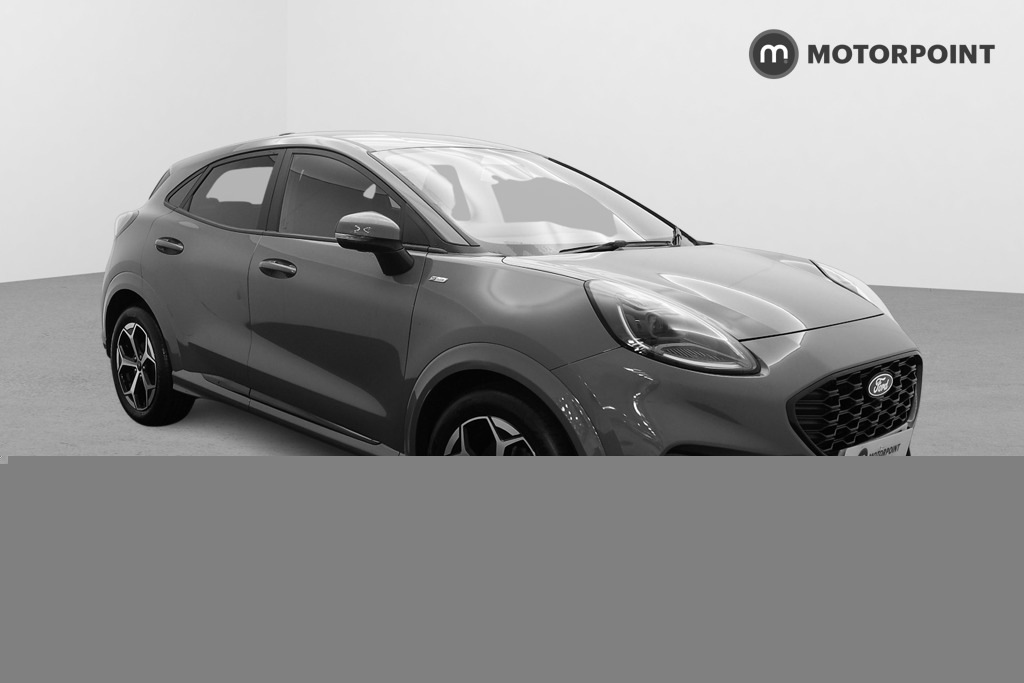 Ford Puma 1.0 Ecoboost Hybrid Mhev St-line Dct Blue