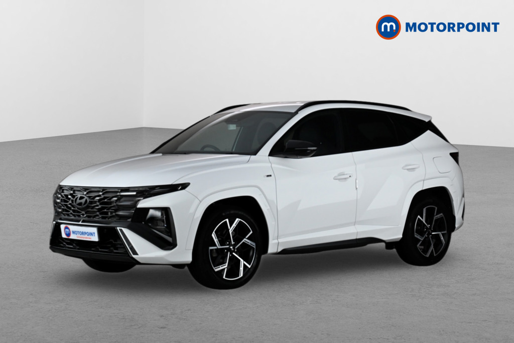 Hyundai Tucson 1.6T N Line EA25YZH White #3