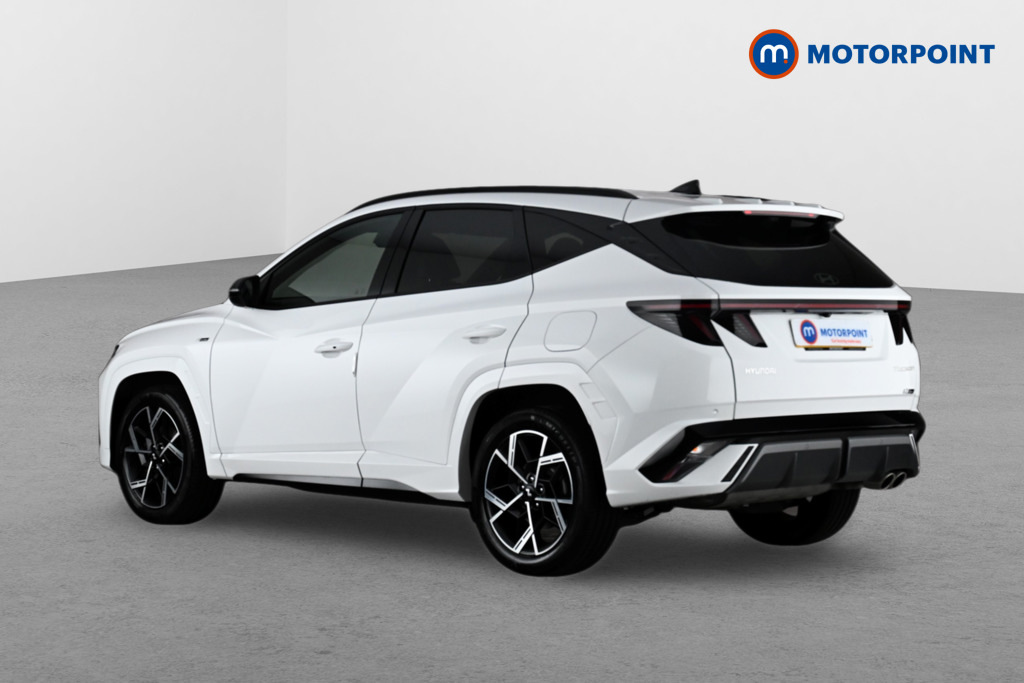 Hyundai Tucson 1.6T N Line EA25YZH White #5