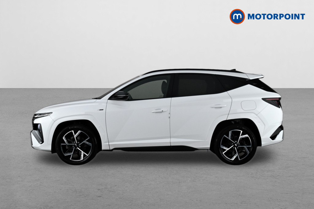 Hyundai Tucson 1.6T N Line EA25YZH White #4