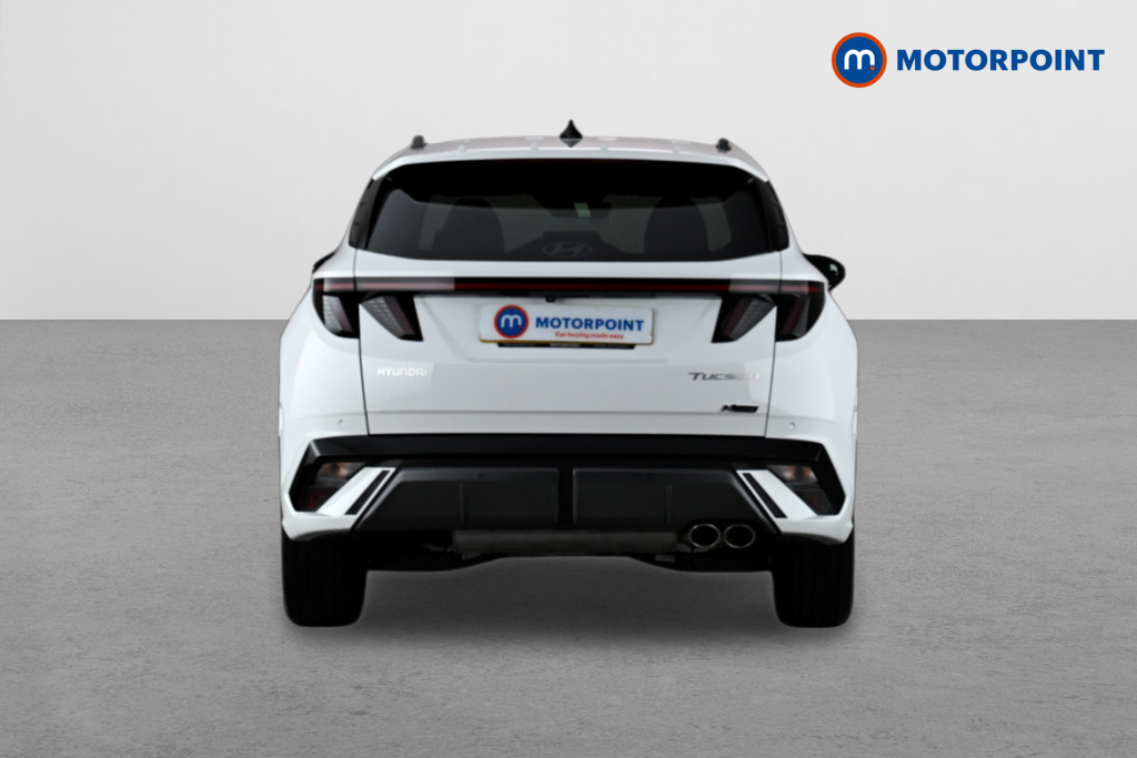 Hyundai Tucson 1.6T N Line EA25YZH White #6