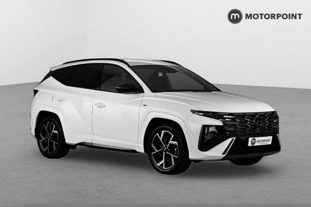Hyundai Tucson 1.6T N Line White
