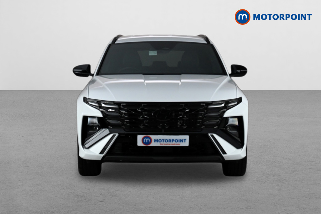 Hyundai Tucson 1.6T N Line EA25YZH White #2