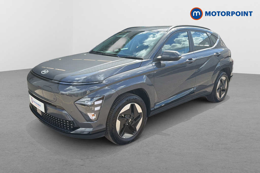 Hyundai Kona 160Kw Advance 65Kwh Grey #3