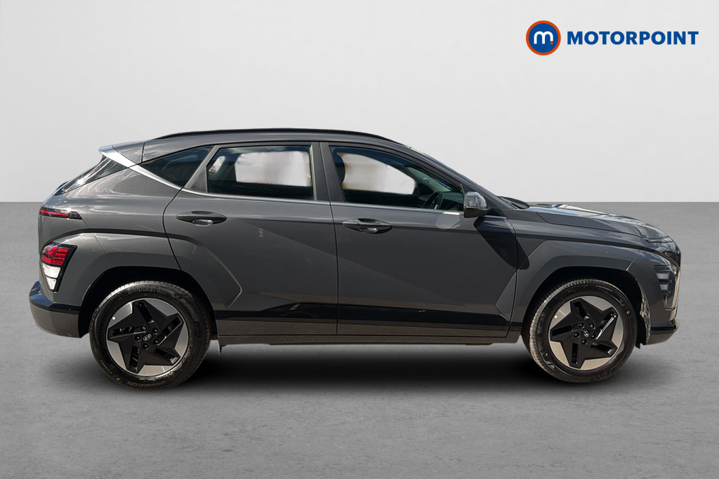 Hyundai Kona 160Kw Advance 65Kwh Grey #4