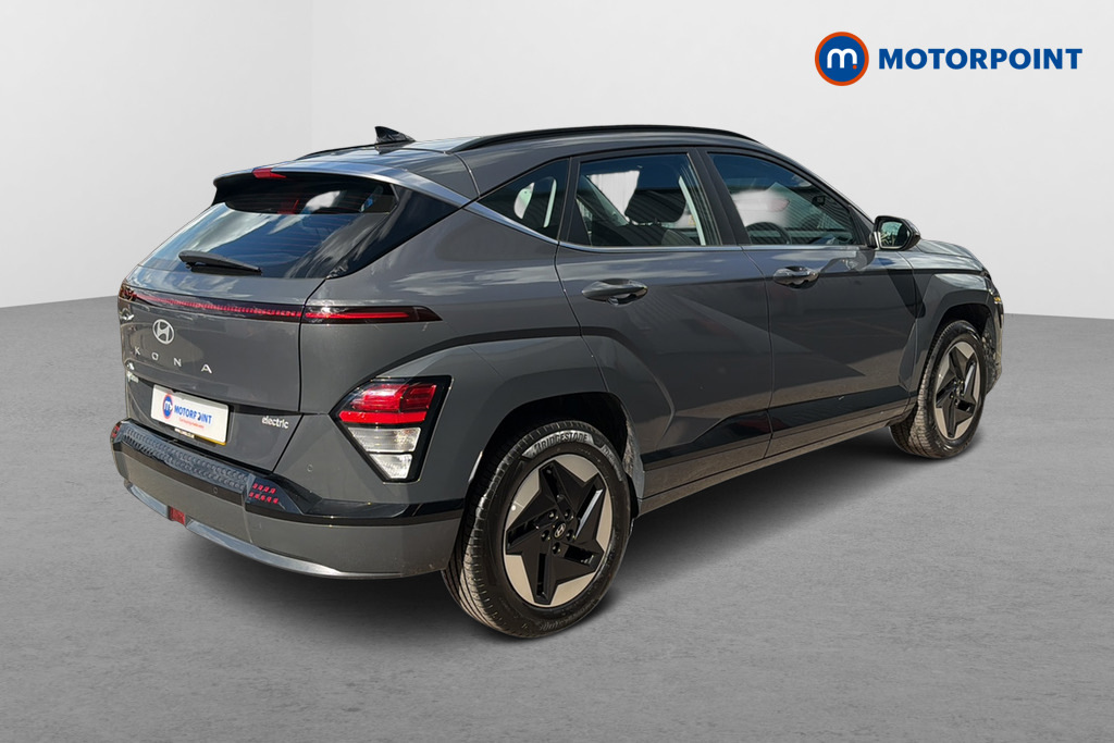 Hyundai Kona 160Kw Advance 65Kwh Grey #5