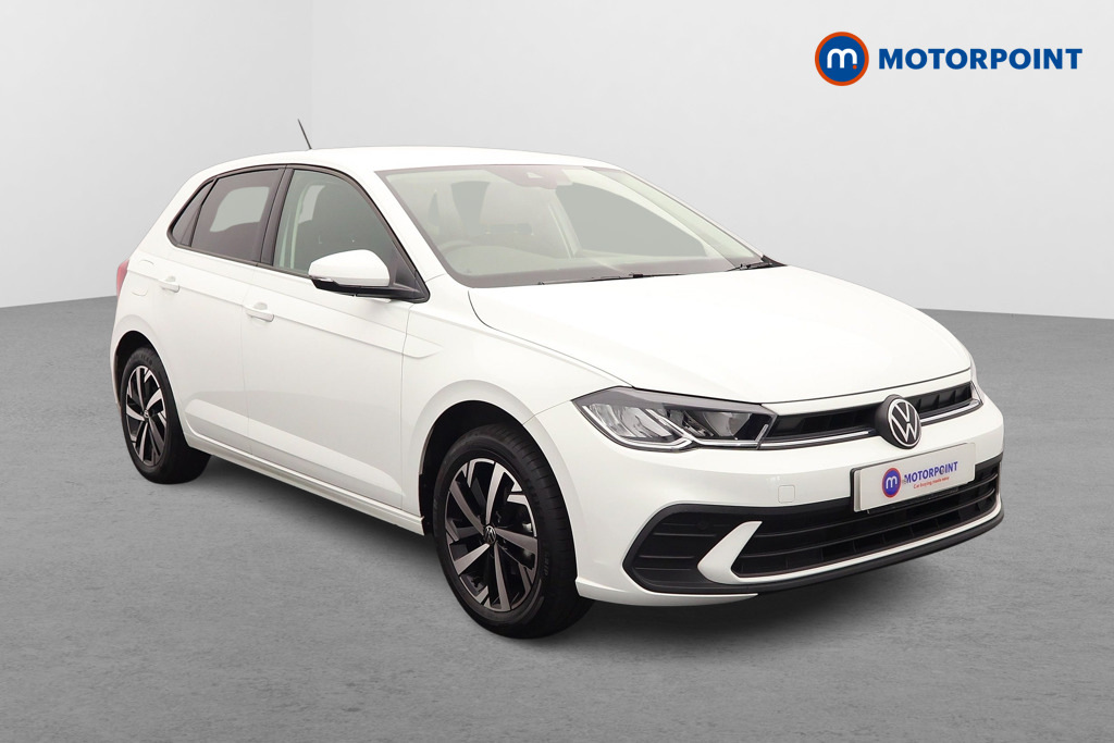 Volkswagen Polo 1.0 Tsi Match White