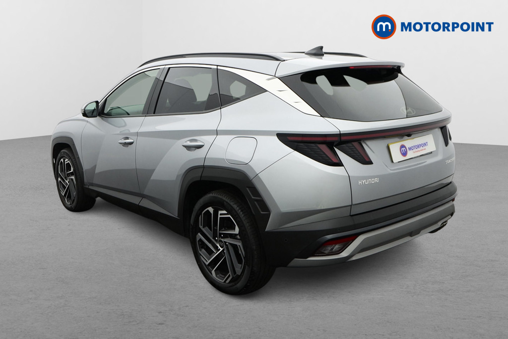 Hyundai Tucson 1.6T 150 Ultimate Dct EO26DJE Silver #5