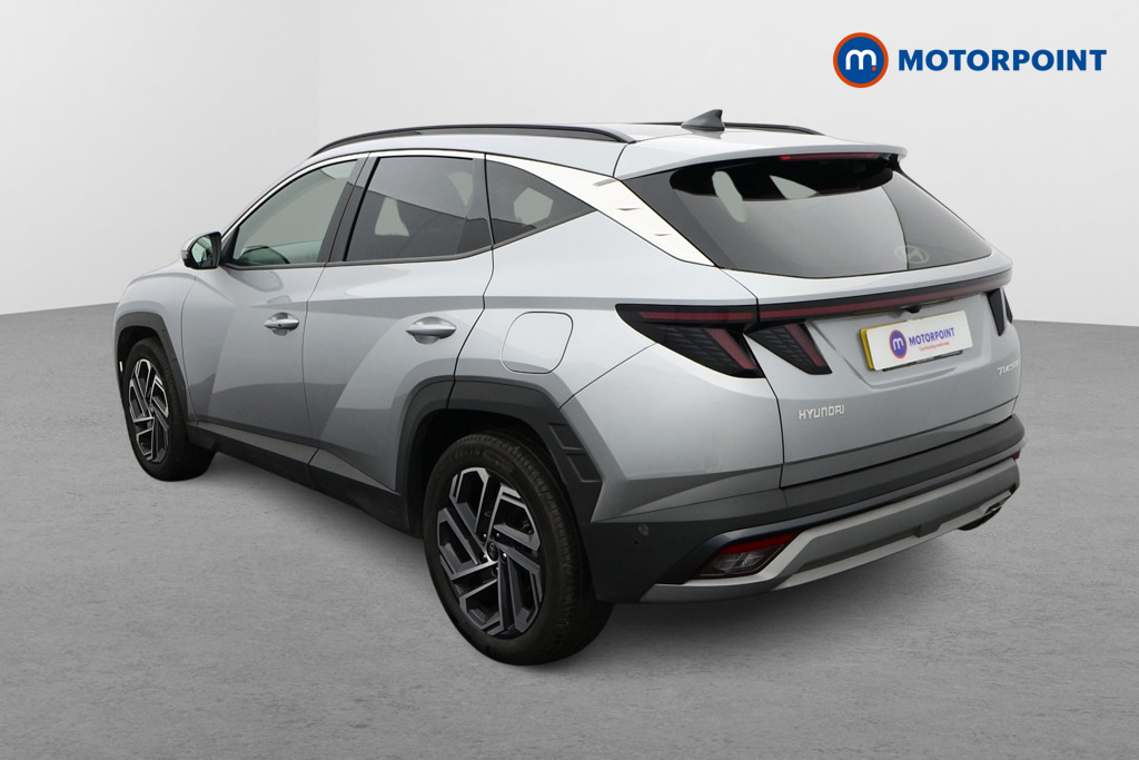 Hyundai Tucson 1.6T 150 Ultimate Dct EO26DHF Silver #5