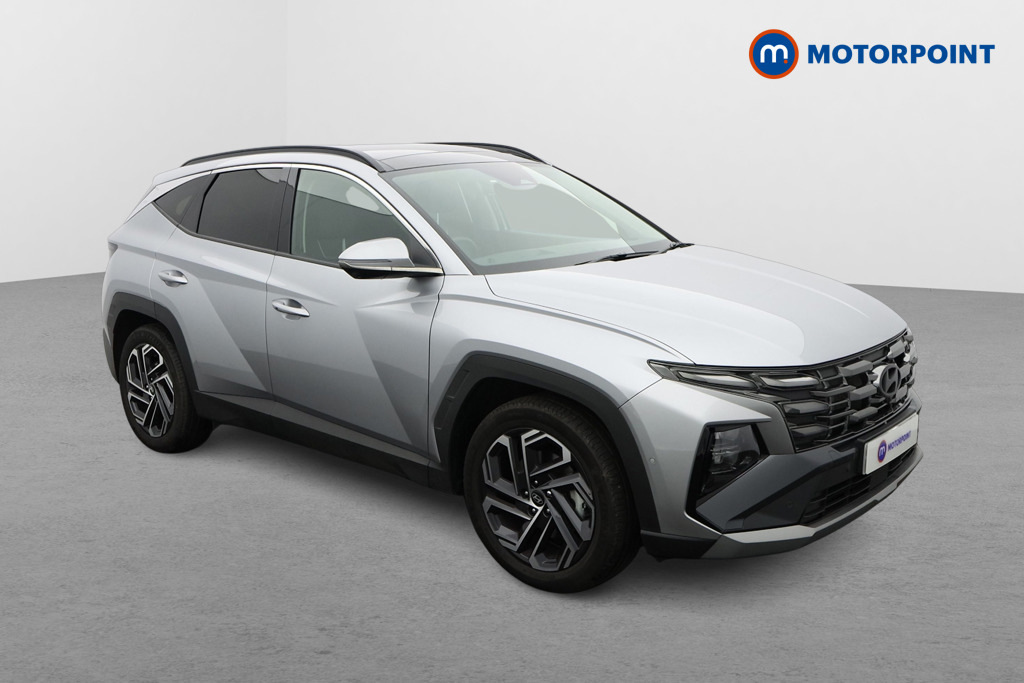Hyundai Tucson 1.6T 150 Ultimate Dct Silver