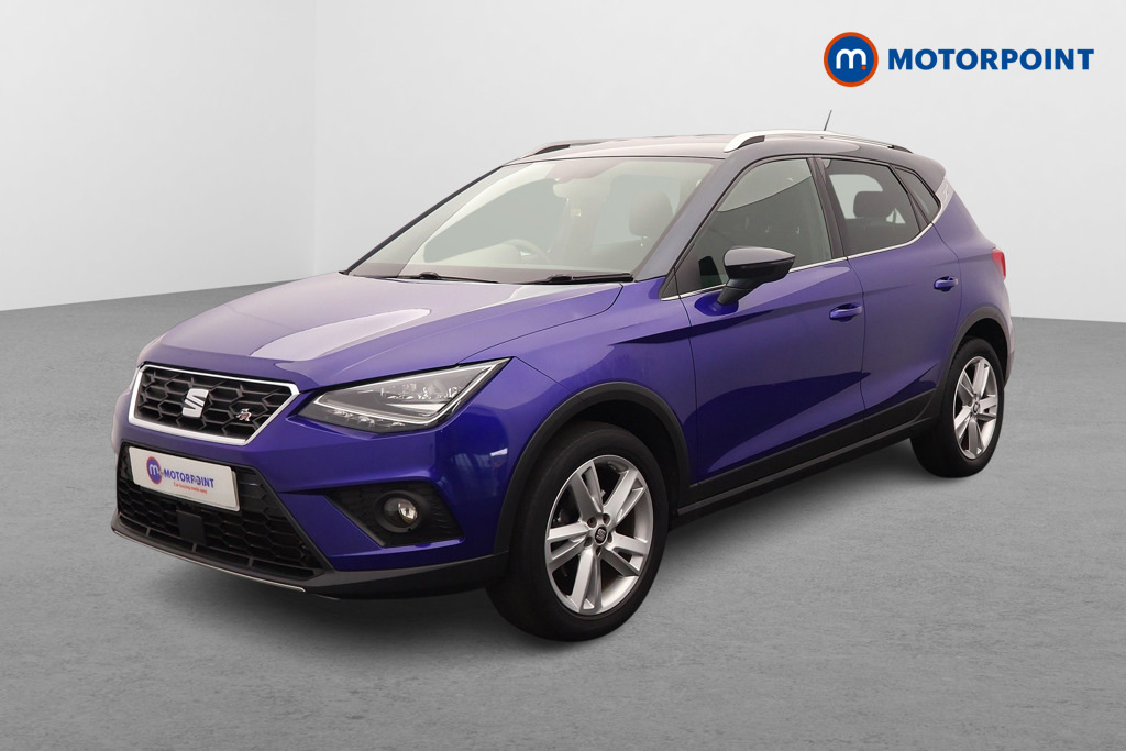 Seat Arona 1.0 Tsi 115 Fr Ez Dsg FM68PGZ Blue #3