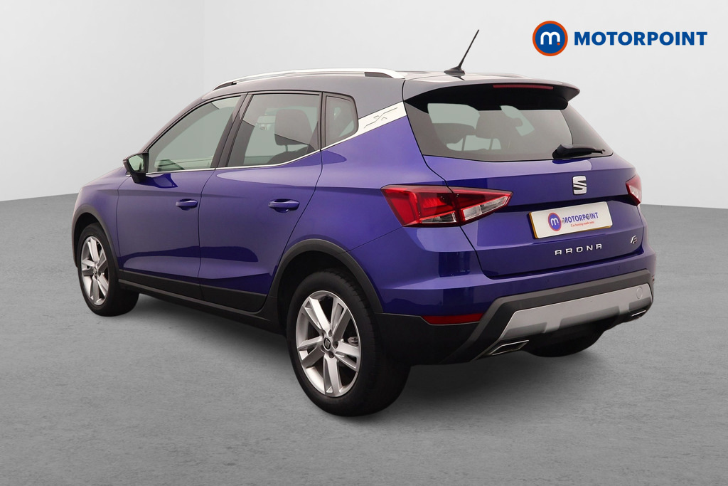 Seat Arona 1.0 Tsi 115 Fr Ez Dsg FM68PGZ Blue #5