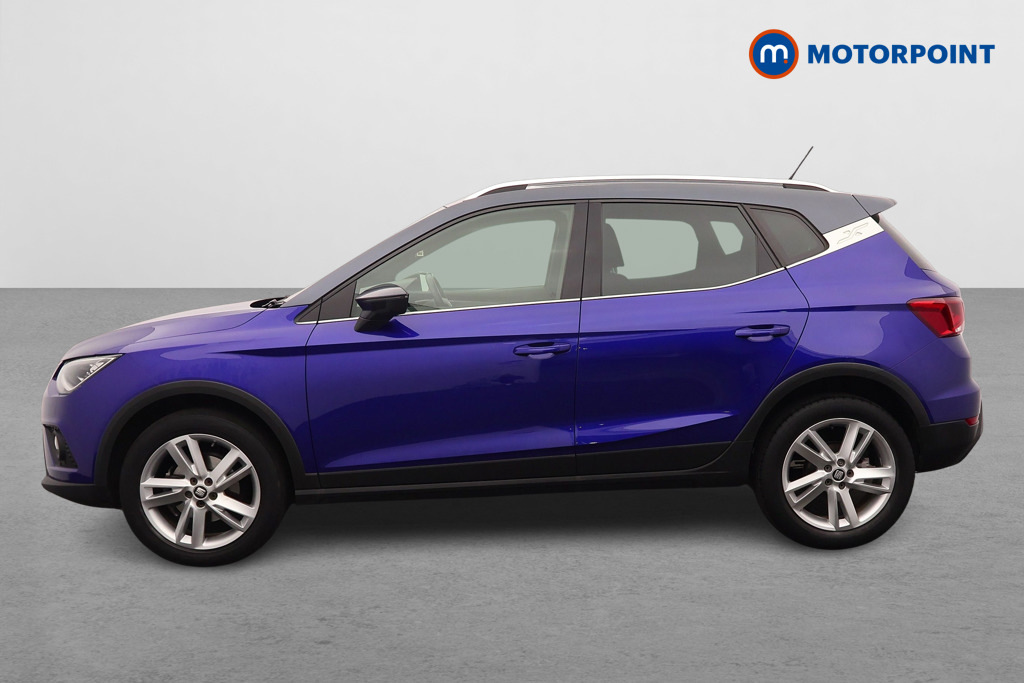 Seat Arona 1.0 Tsi 115 Fr Ez Dsg FM68PGZ Blue #4