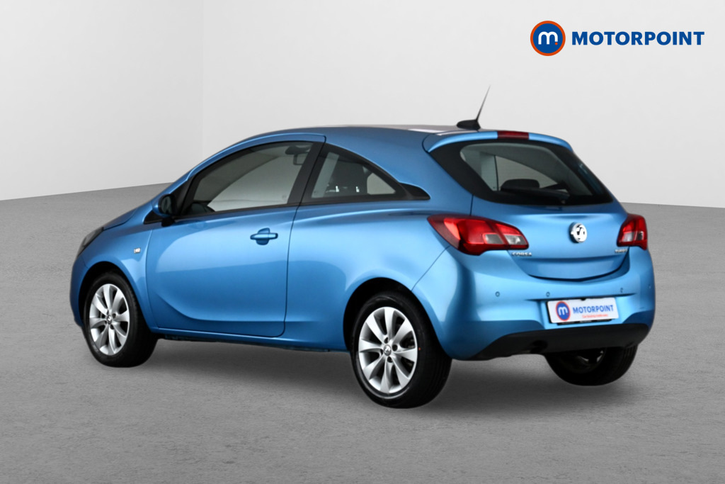 Vauxhall Corsa 1.4T 100 Energy Ac WG68XNR Blue #5