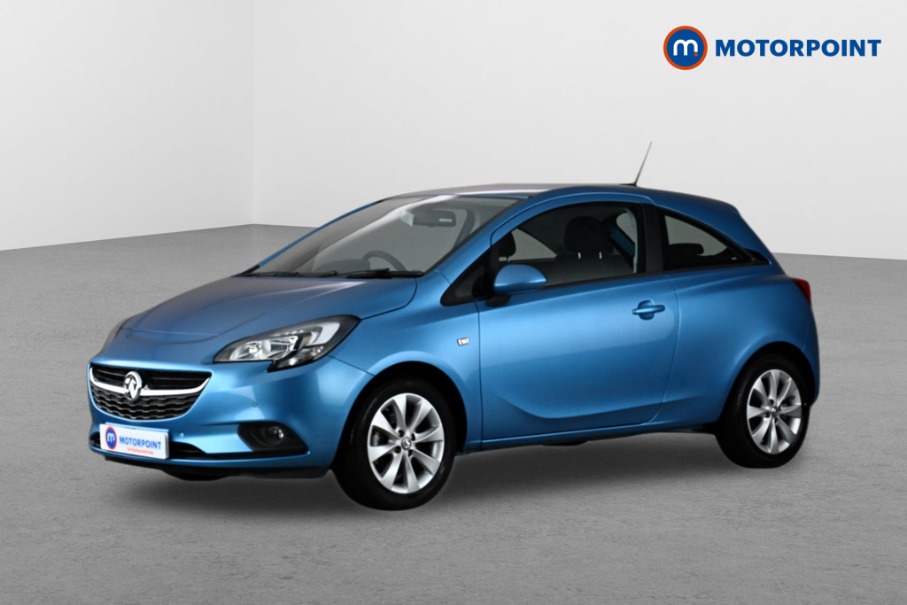 Vauxhall Corsa 1.4T 100 Energy Ac WG68XNR Blue #3