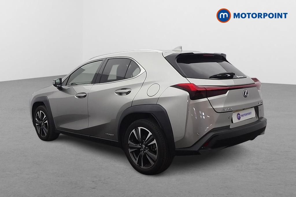 Lexus UX 250H 2.0 Cvt Nav Silver #5