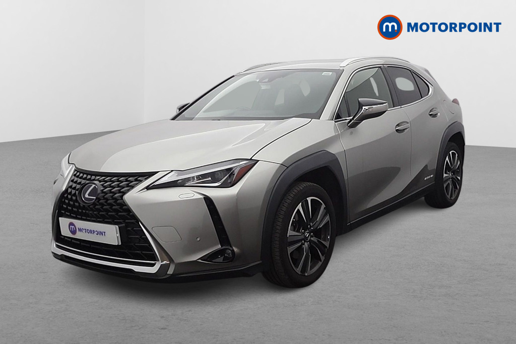 Lexus UX 250H 2.0 Cvt Nav Silver #3
