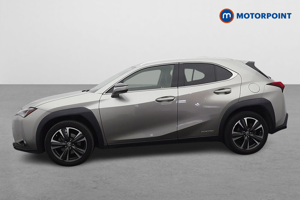 Lexus UX 250H 2.0 Cvt Nav Silver #4