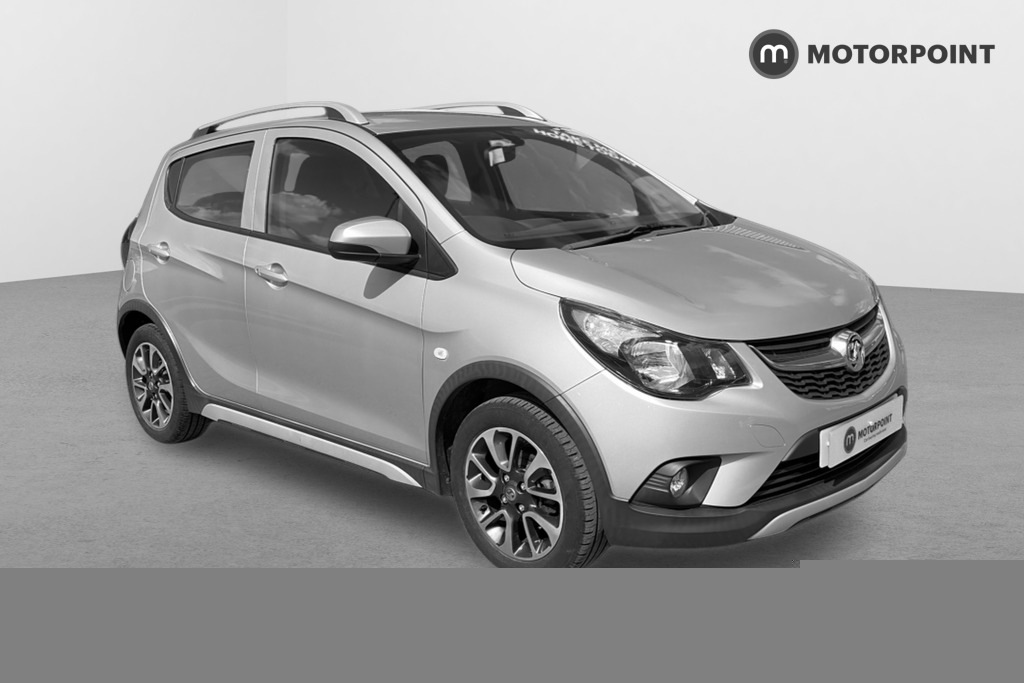 Vauxhall Viva 1.0 73 Rocks Silver