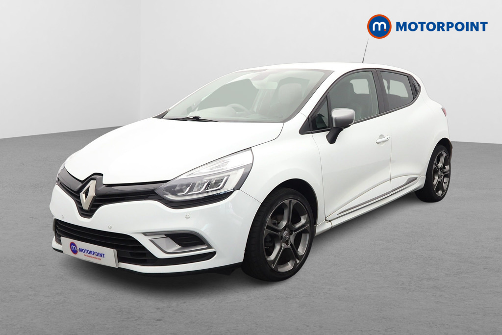 Renault Clio 0.9 Tce 90 Gt Line YO19UEY White #3