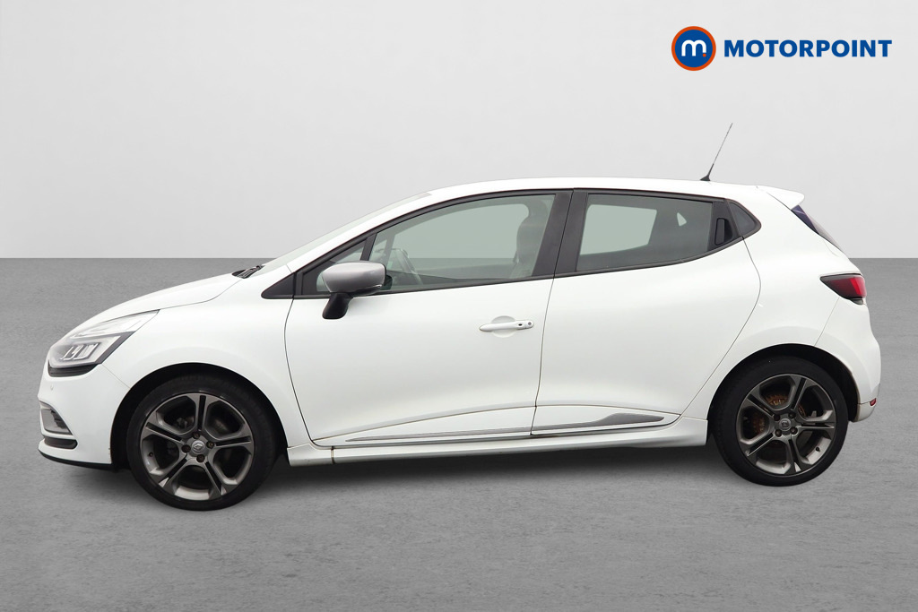 Renault Clio 0.9 Tce 90 Gt Line YO19UEY White #4