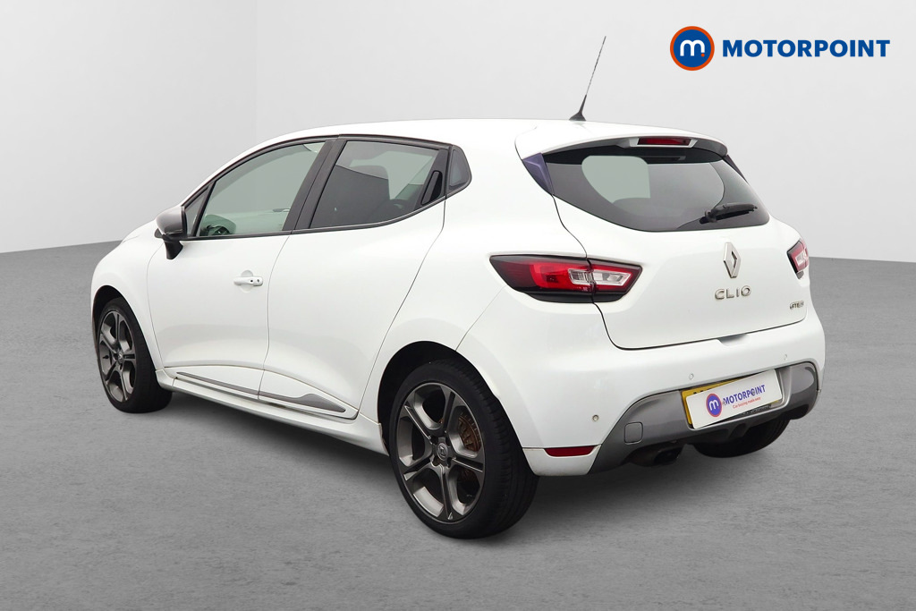 Renault Clio 0.9 Tce 90 Gt Line YO19UEY White #5