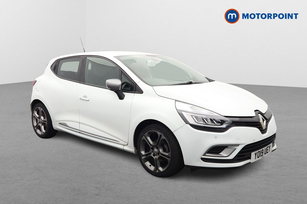 Renault Clio 0.9 Tce 90 Gt Line YO19UEY White