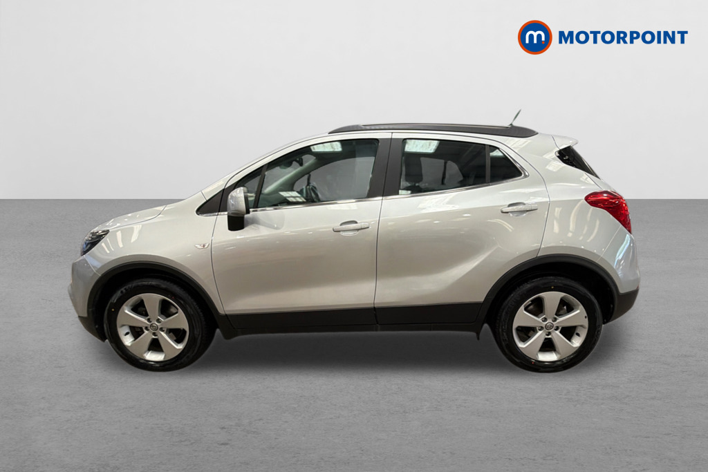 Vauxhall Mokka X 1.4T Ecotec Elite Nav AF69EJE Silver #4