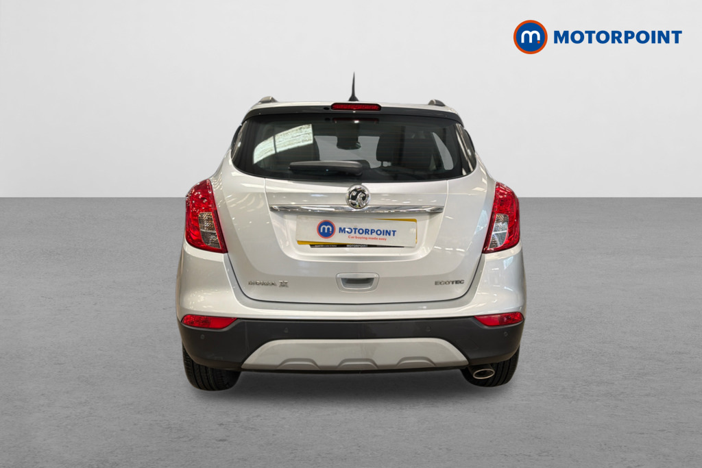 Vauxhall Mokka X 1.4T Ecotec Elite Nav AF69EJE Silver #6