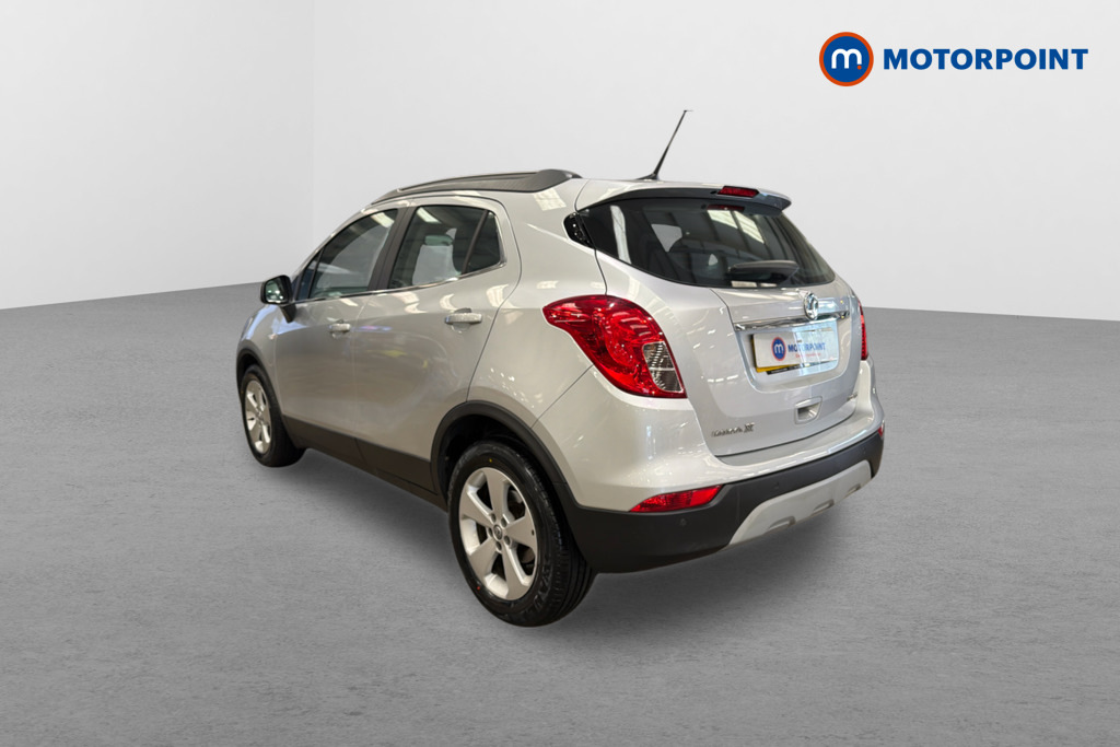 Vauxhall Mokka X 1.4T Ecotec Elite Nav AF69EJE Silver #5