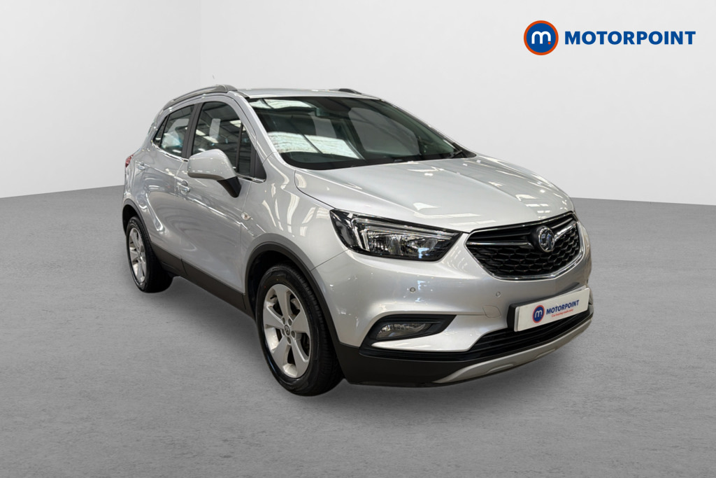 Vauxhall Mokka X 1.4T Ecotec Elite Nav Silver