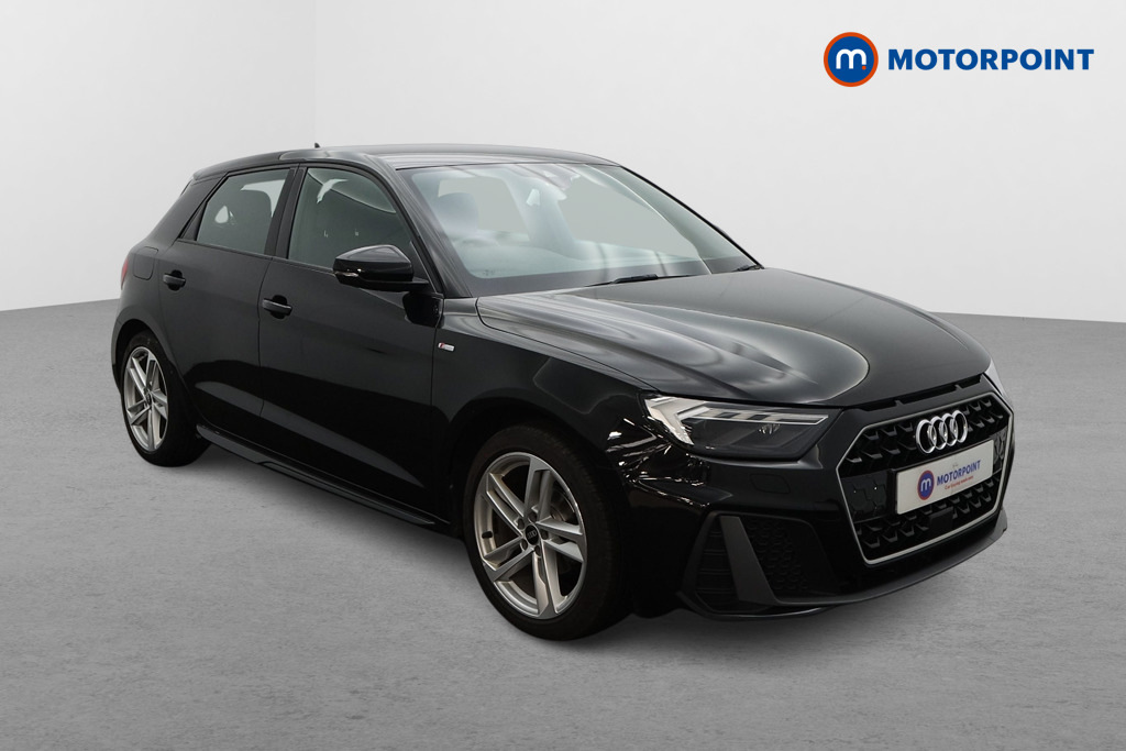 Audi A1 25 Tfsi S Line Black