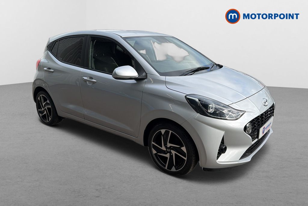 Hyundai I10 1.0 Mpi Premium Silver