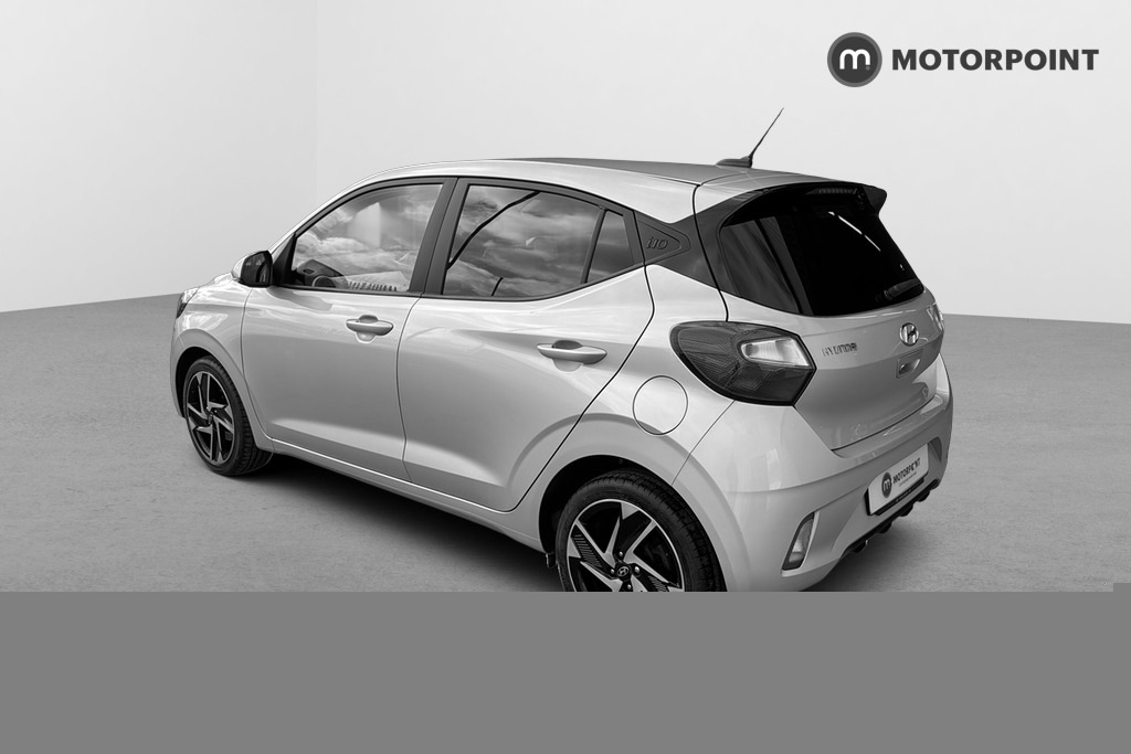 Hyundai I10 1.0 Mpi Premium EF71LCO Silver #6