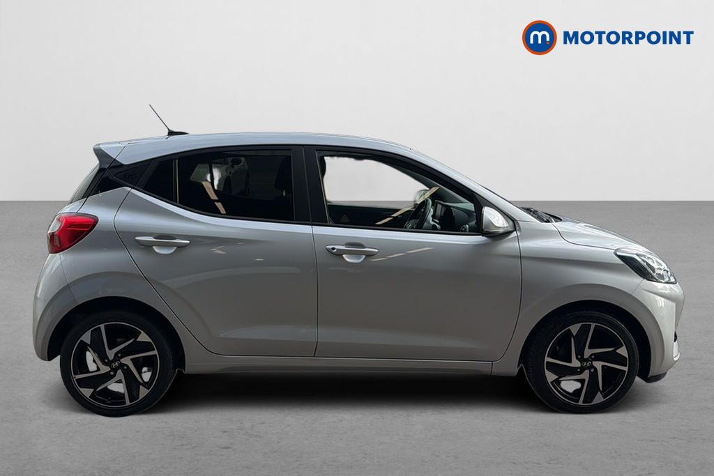 Hyundai I10 1.0 Mpi Premium EF71LCO Silver #4