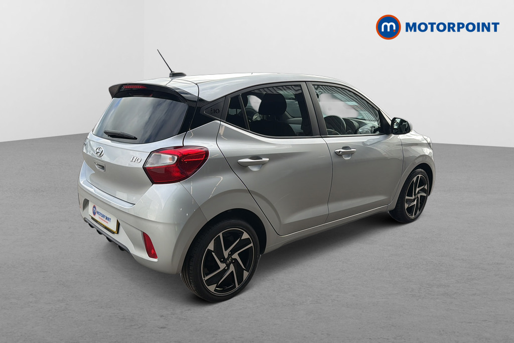 Hyundai I10 1.0 Mpi Premium EF71LCO Silver #5