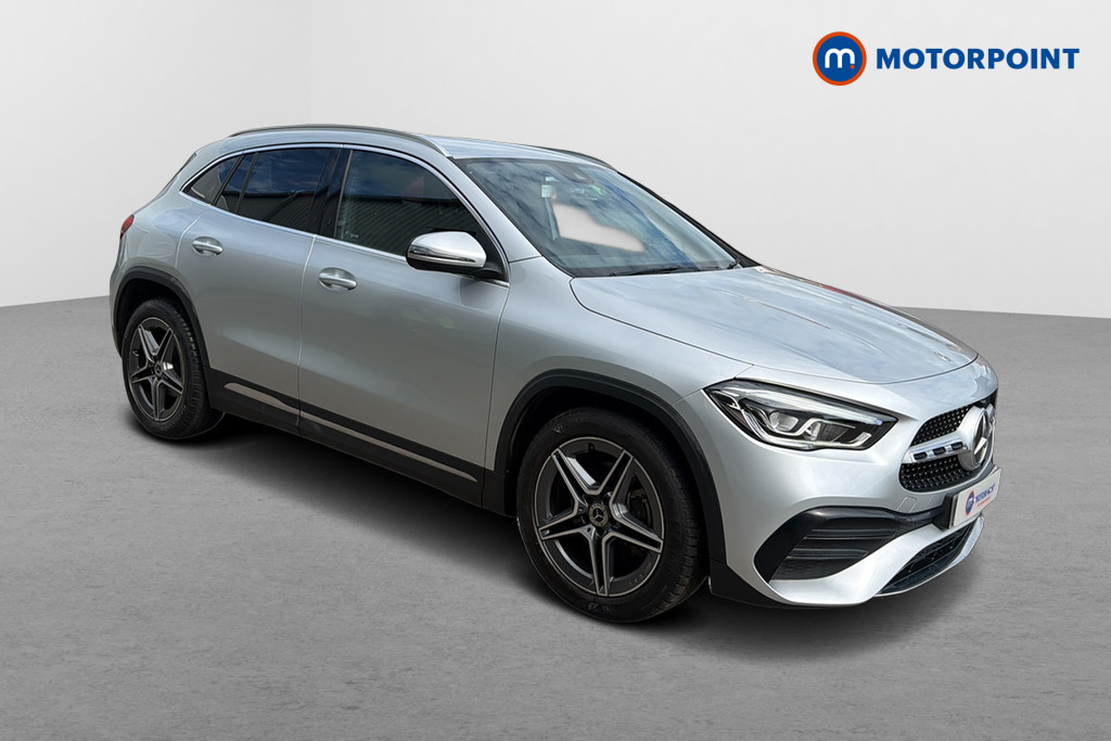 Mercedes-Benz GLA Class Gla 200 Amg Line Silver