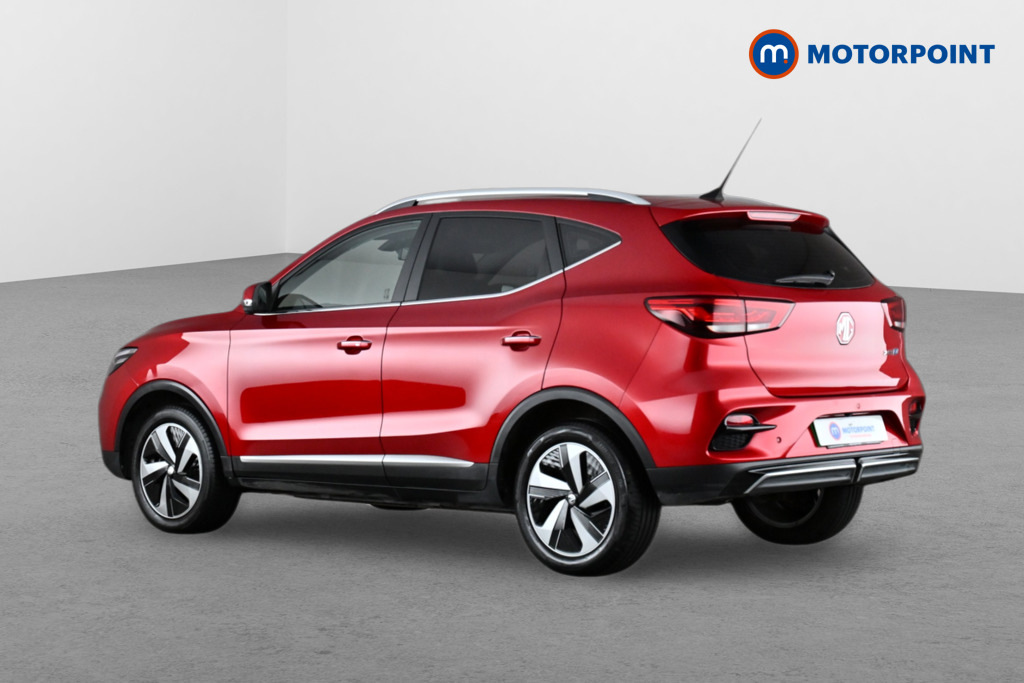 MG ZS 130Kw Trophy Ev 51Kwh Red #5