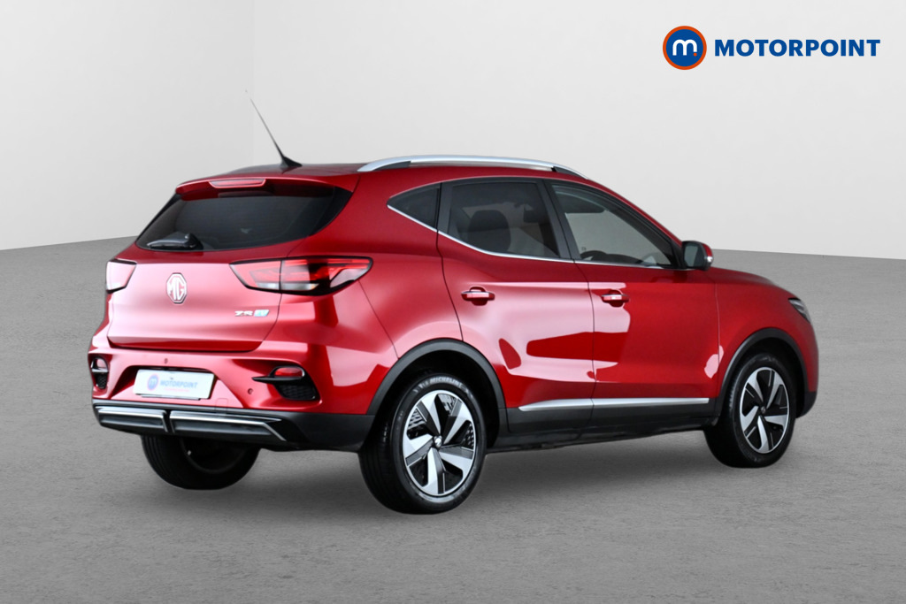 MG ZS 130Kw Trophy Ev 51Kwh Red #6
