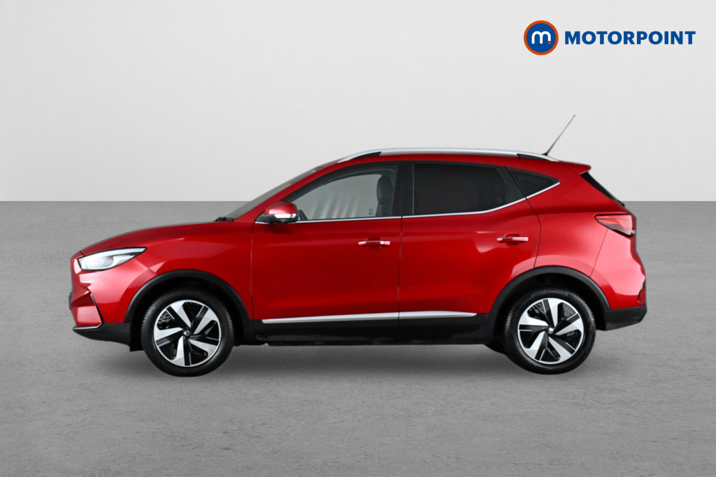 MG ZS 130Kw Trophy Ev 51Kwh Red #4