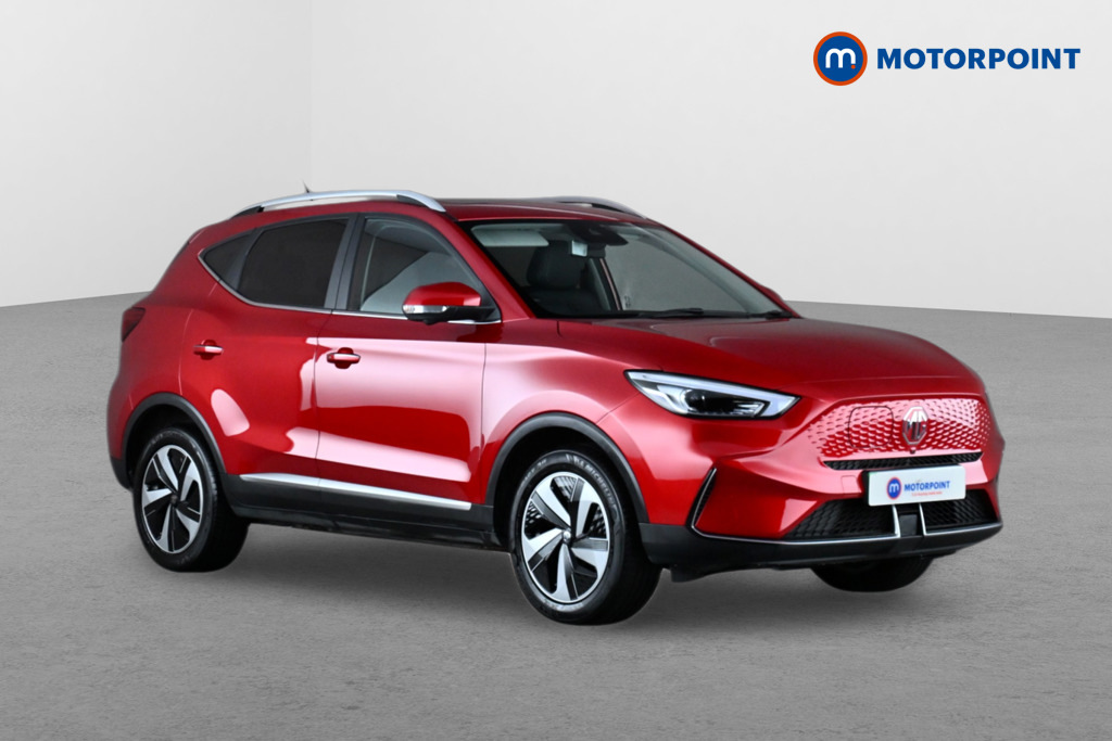 MG ZS 130Kw Trophy Ev 51Kwh Red