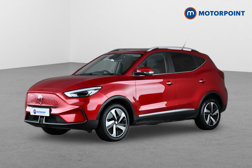 MG ZS 130Kw Trophy Ev 51Kwh Red #3