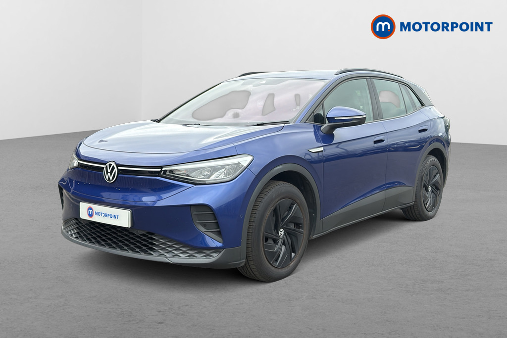 Volkswagen ID.4 109Kw Life Pure 52Kwh Blue #3