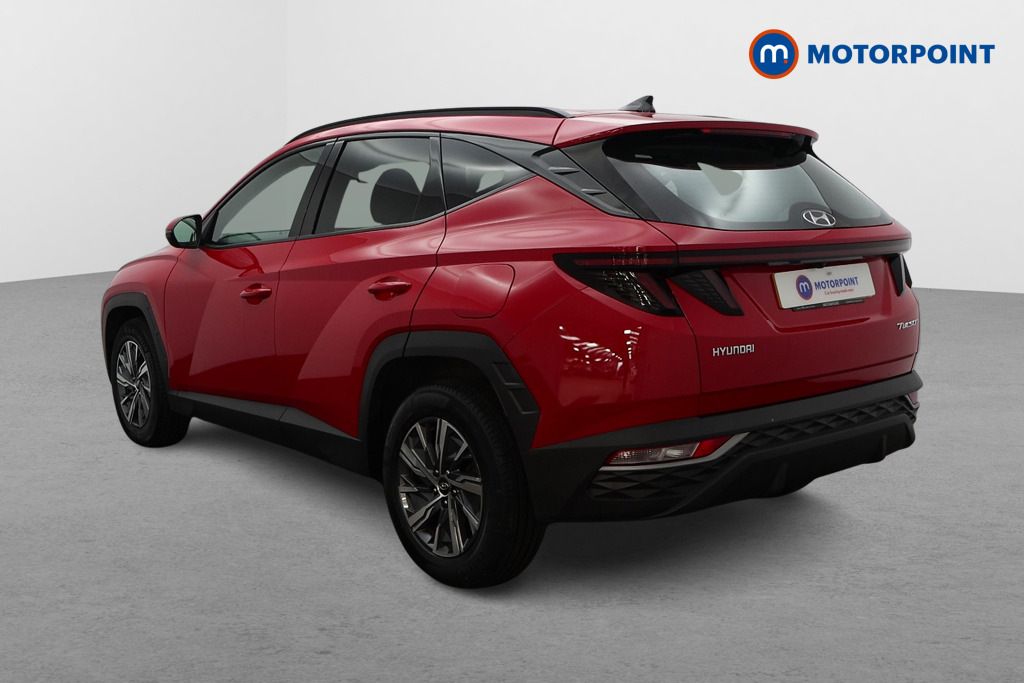 Hyundai Tucson 1.6 Tgdi Se Connect 2Wd Red #5