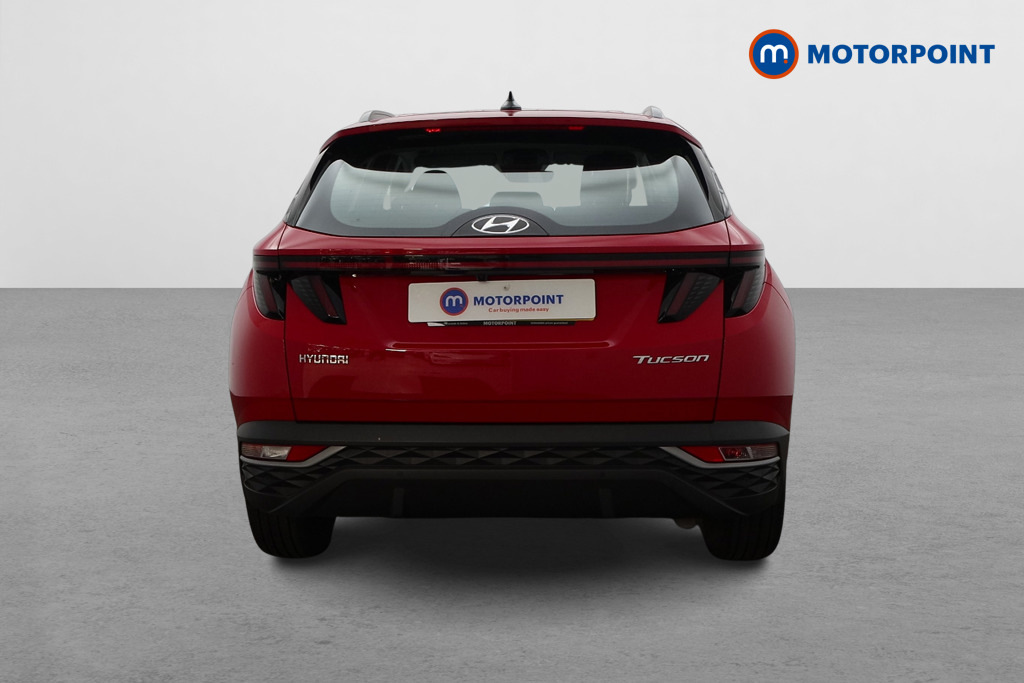 Hyundai Tucson 1.6 Tgdi Se Connect 2Wd Red #6