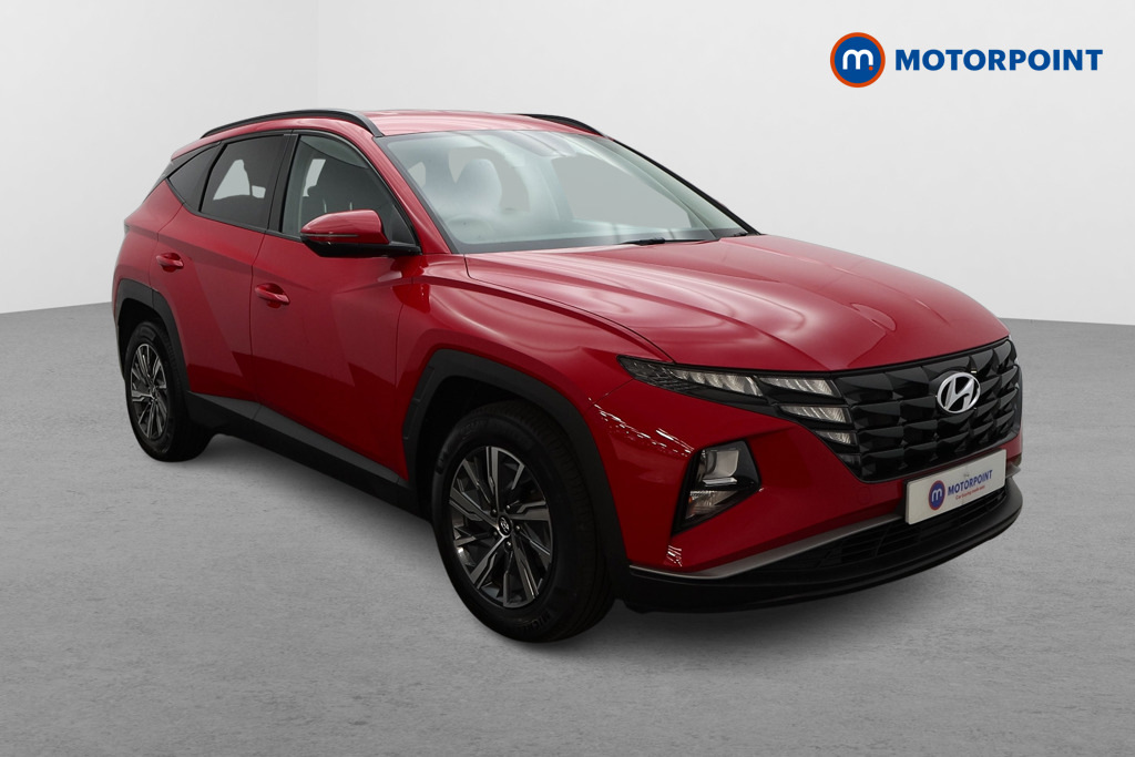 Hyundai Tucson 1.6 Tgdi Se Connect 2Wd Red