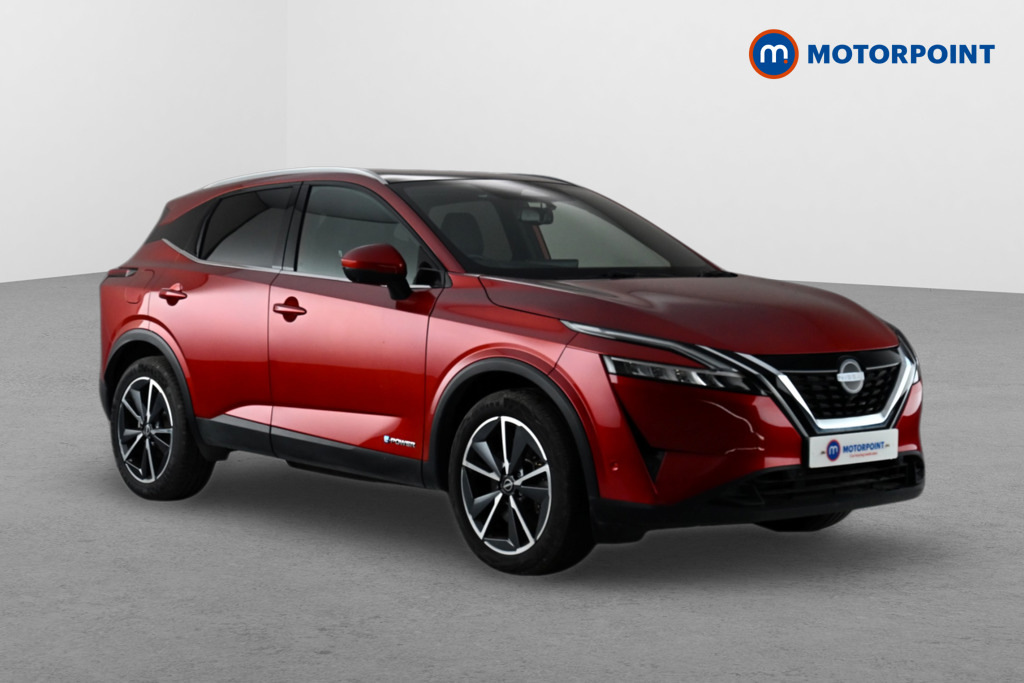 Nissan Qashqai 1.5 E-power Tekna Red